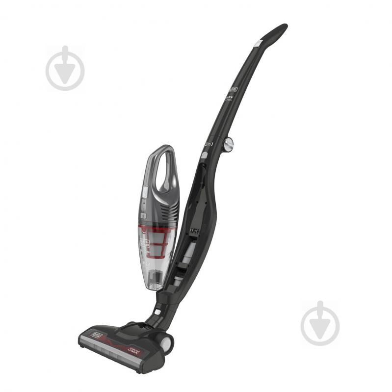 Пилосос акумуляторний Black+Decker SVB620JW - фото 1