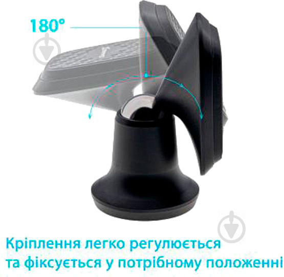 Автодержатель Grand-X Mounting on the Panel для смартфона (MT-09B) - фото 5