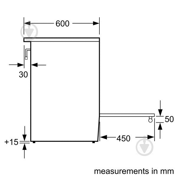 Плита газова Bosch HGA 233220R - фото 6