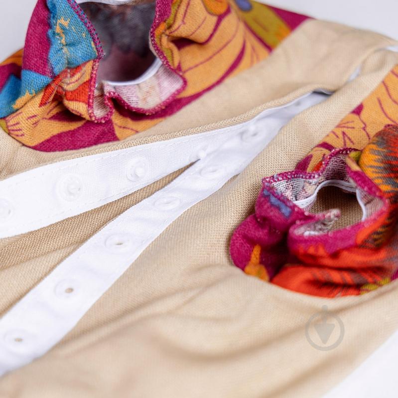 Рубашка Pet Fashion Соломия для собак девочка XS бежевая - фото 5 Рубашка Pet Fashion Соломия для собак девочка XS бежевая - фото 5