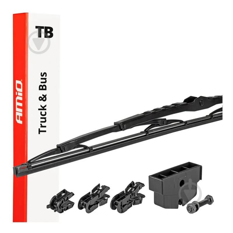 Щетка стеклоочистителя AMiO Truck & Bus 28" 1204 700 мм 1 шт. - фото 1 Щетка стеклоочистителя AMiO Truck & Bus 28" 1204 700 мм 1 шт. - фото 1