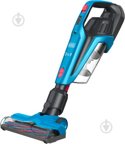 Пилосос акумуляторний Black+Decker BHFE520J blue - фото 3