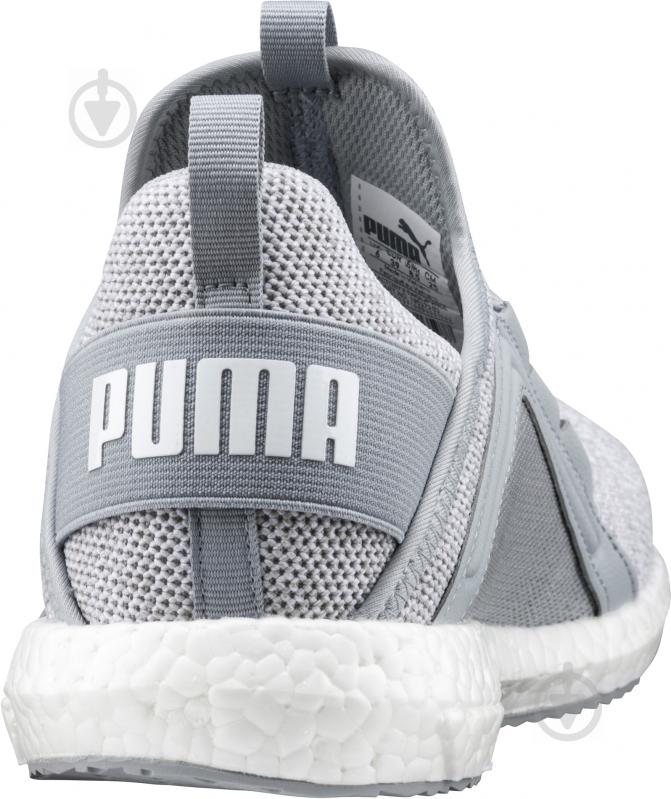 Кроссовки женские демисезонные Puma Mega NRGY Knit 19037303 р.38 белые - фото 4