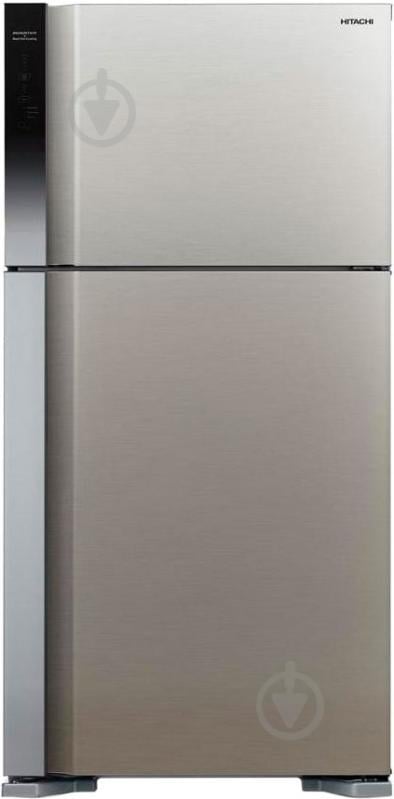 Холодильник Hitachi R-V610PUC7BSL - фото 1