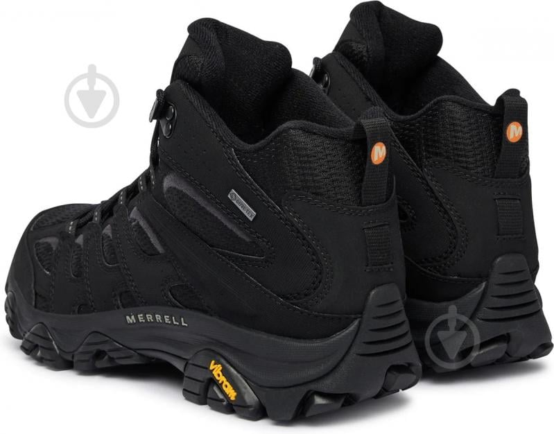 Черевики MERRELL MOAB 3 SYN MID GTX J500249 р.45 чорний - фото 3