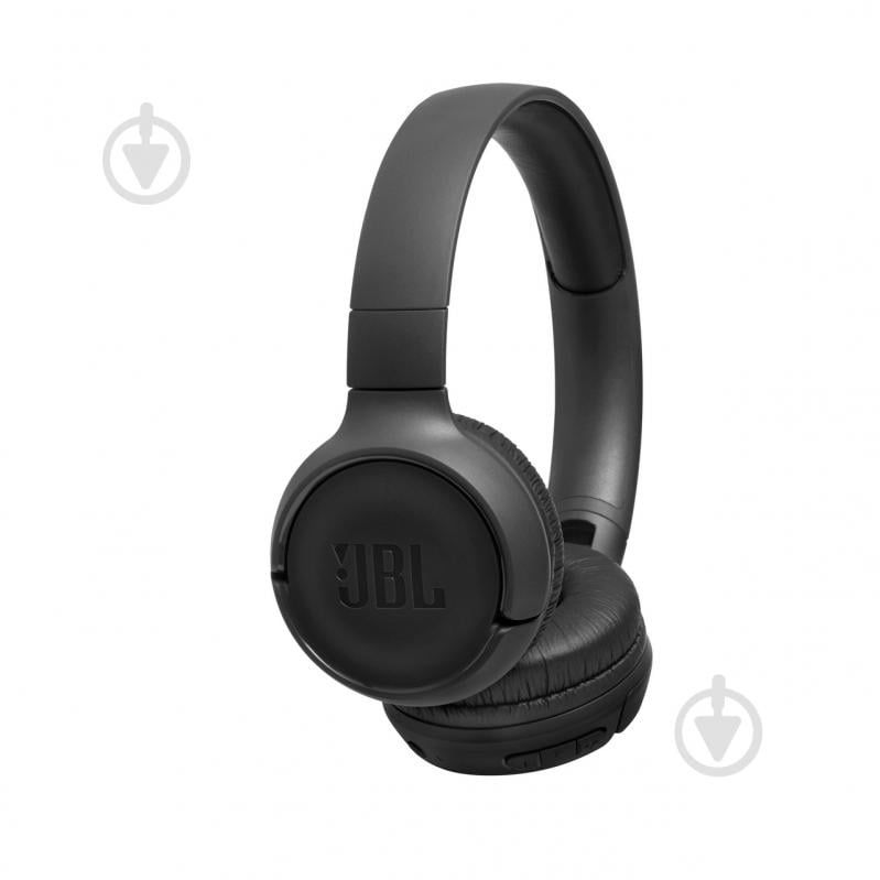 Навушники бездротові JBL Tune 560 BT black (JBLT560BTBLK) - фото 2