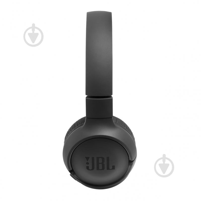 Навушники бездротові JBL Tune 560 BT black (JBLT560BTBLK) - фото 4