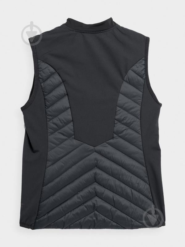 Жилет 4F 4FSS23TVESF037-22S р.S серый - фото 1