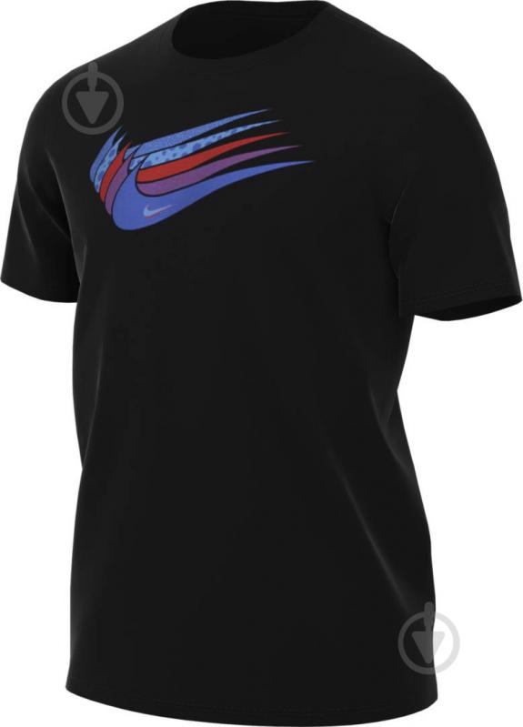 Футболка Nike M NSW 12 MO SWOOSH TEE DN5243-010 р.S черный - фото 1 Футболка Nike M NSW 12 MO SWOOSH TEE DN5243-010 р.S черный - фото 1