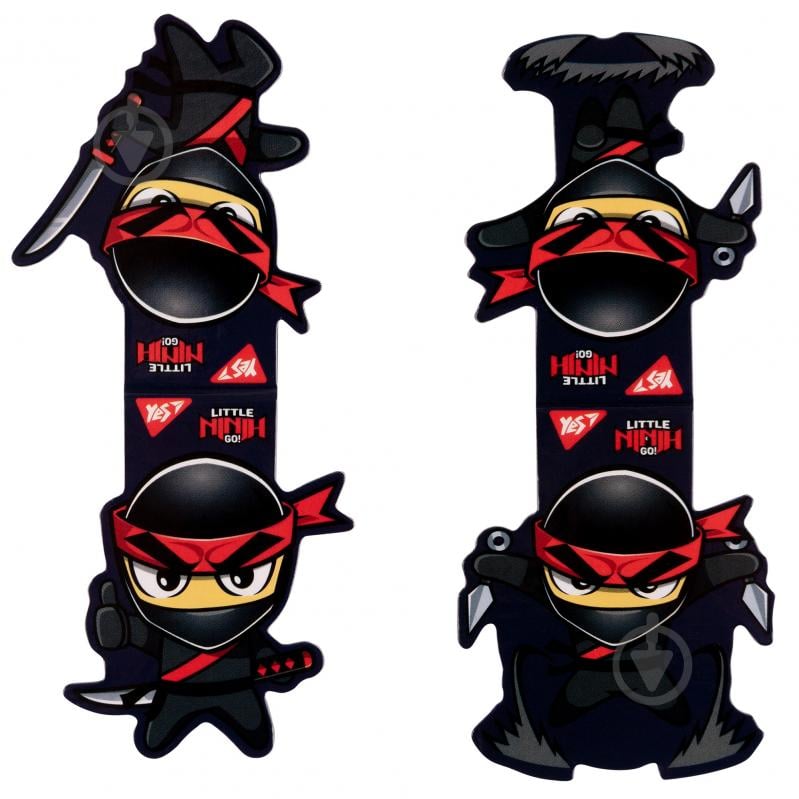 Закладки магнитные Ninja 2 шт. YES - фото 2