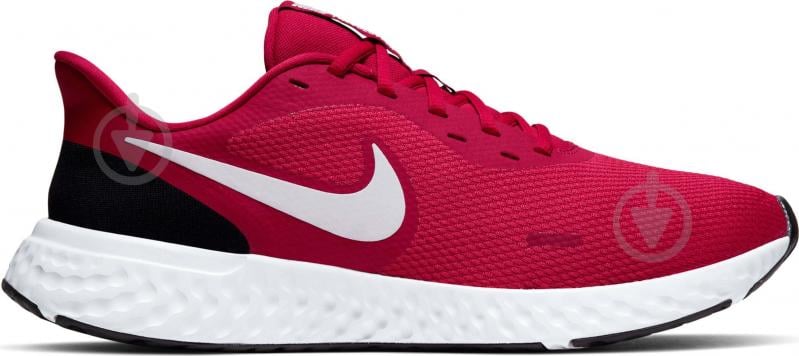 ᐉ Кроссовки Nike REVOLUTION 5 BQ3204-600 р.42,5 US 9 27 см бело-красный •  Купить в Киеве, Украине • Лучшая цена в Эпицентр К