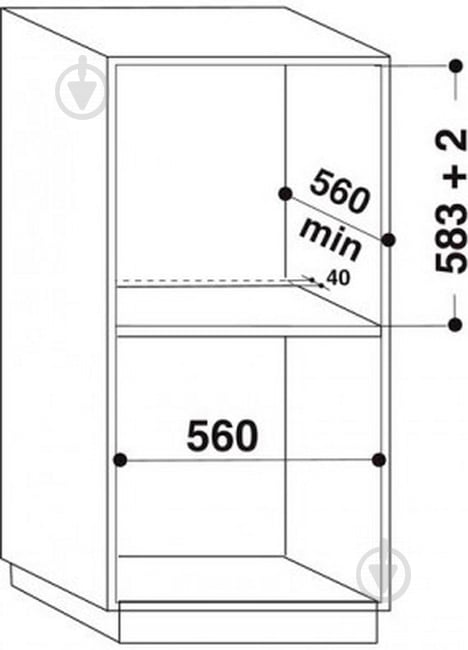 Духова шафа Hotpoint FA2844HIXH - фото 2