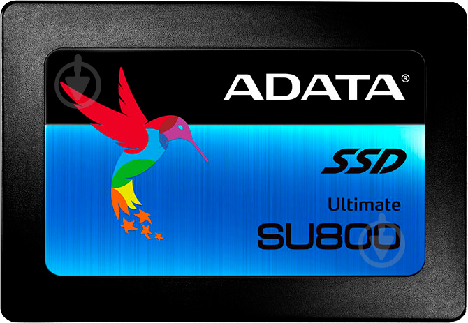 SSD-накопитель ADATA 256GB 2,5" SATA 3D NAND (ASU800SS-256GT-C) - фото 1