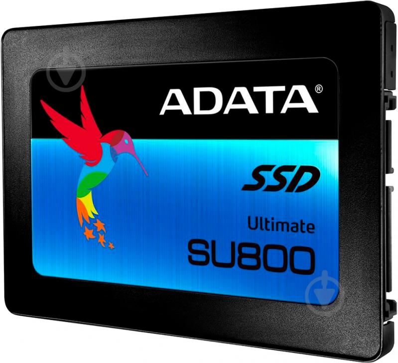 SSD-накопитель ADATA 256GB 2,5" SATA 3D NAND (ASU800SS-256GT-C) - фото 2