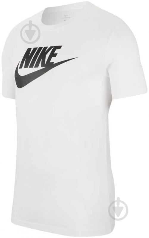 Футболка Nike M NSW TEE ICON FUTURA AR5004-101 р.2XL белый - фото 5