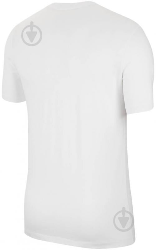 Футболка Nike M NSW TEE ICON FUTURA AR5004-101 р.2XL белый - фото 6