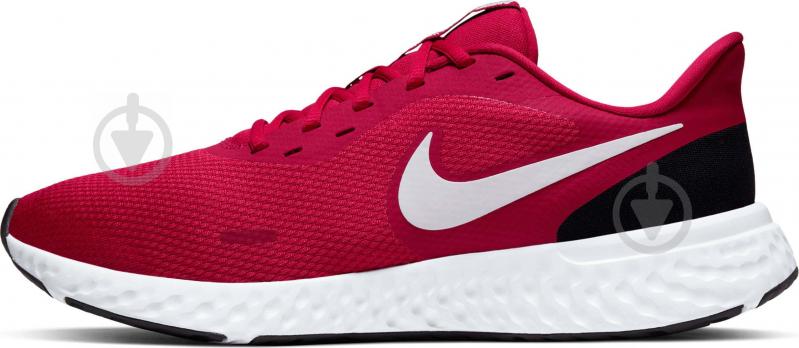 Кроссовки мужские летние Nike Revolution 5 BQ3204-600 р.44 бело-красные - фото 5