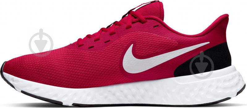 Кроссовки мужские летние Nike Revolution 5 BQ3204-600 р.44,5 бело-красные - фото 6