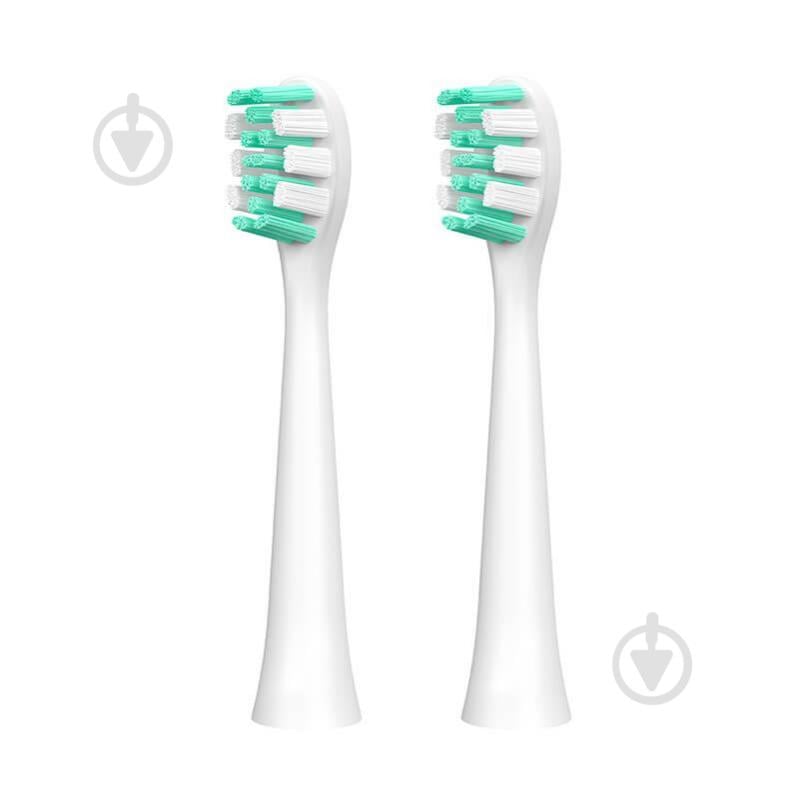 Насадки для електричної зубної щітки JIMMY Toothbrush Head for T6 2 шт. (1N950001E) - фото 1