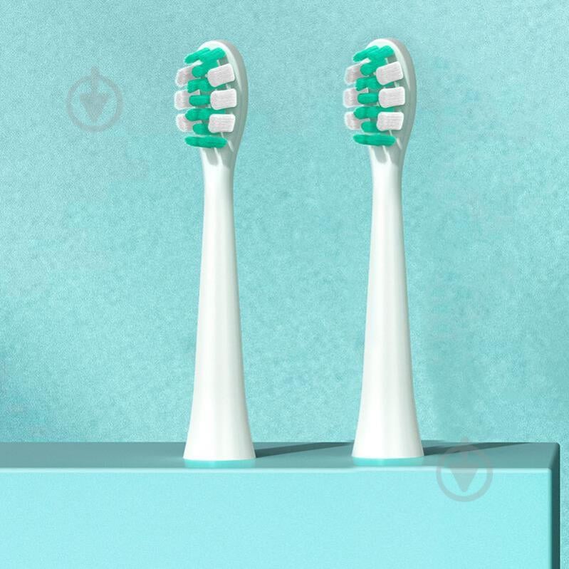 Насадки для електричної зубної щітки JIMMY Toothbrush Head for T6 2 шт. (1N950001E) - фото 3