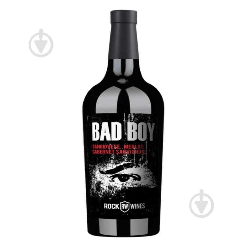 Вино Rockwines Bad Boy IGT червоне сухе 0,75 л - фото 1