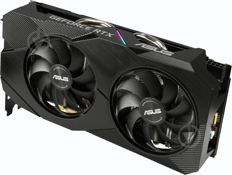 Відеокарта Asus GeForce RTX 2060 6GB GDDR6 192bit (DUAL-RTX2060-O6G-EVO) - фото 4