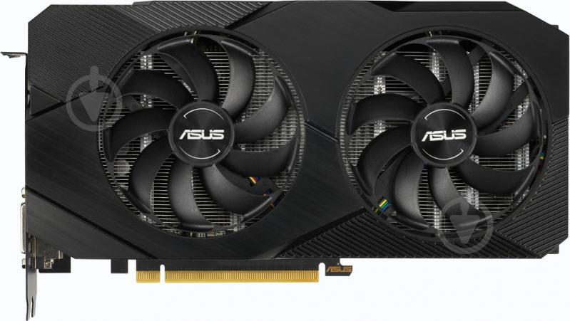 Відеокарта Asus GeForce RTX 2060 6GB GDDR6 192bit (DUAL-RTX2060-O6G-EVO) - фото 5