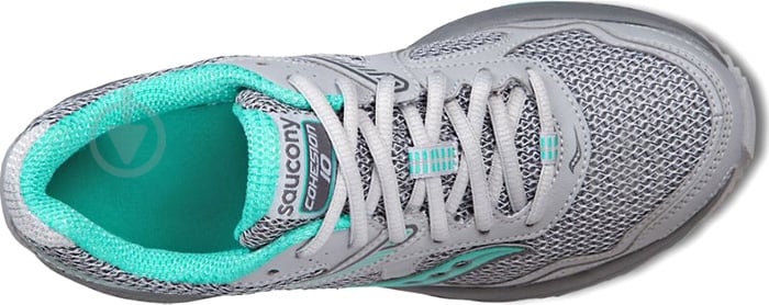 Кроссовки женские демисезонные Saucony COHESION 10 15339-3s р.37,5 серые - фото 4