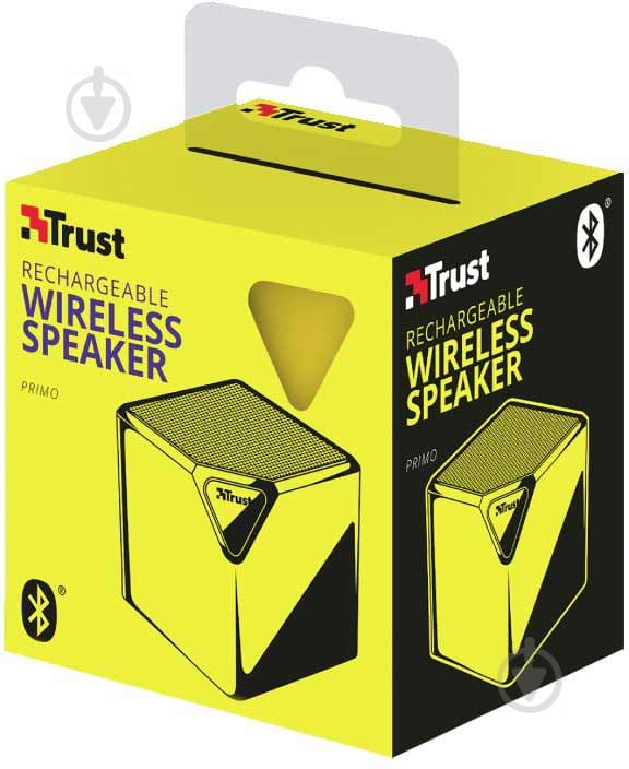 Акустична система Trust Primo Wireless Speaker Sum-Ylw yellow (22486) - фото 6