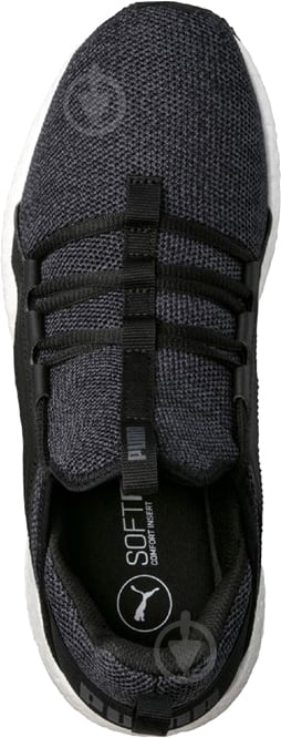 Кросівки жіночі демісезонні Puma Mega NRGY Knit 19037301 р.40 чорні - фото 6