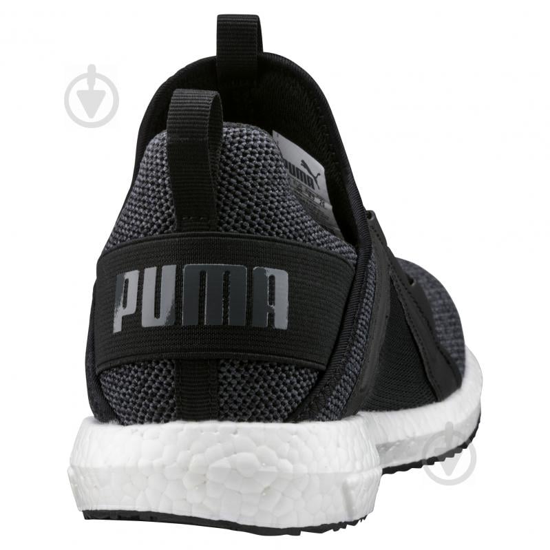 Кросівки жіночі демісезонні Puma Mega NRGY Knit 19037301 р.40 чорні - фото 5