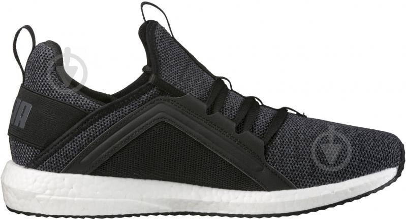 Кросівки жіночі демісезонні Puma Mega NRGY Knit 19037301 р.40 чорні - фото 3