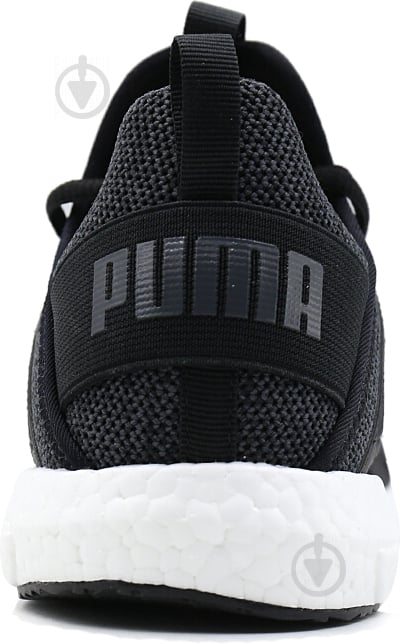 Кросівки жіночі демісезонні Puma Mega NRGY Knit 19037301 р.40 чорні - фото 4