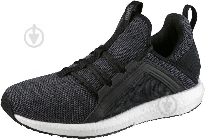 Кросівки жіночі демісезонні Puma Mega NRGY Knit 19037301 р.40 чорні - фото 2