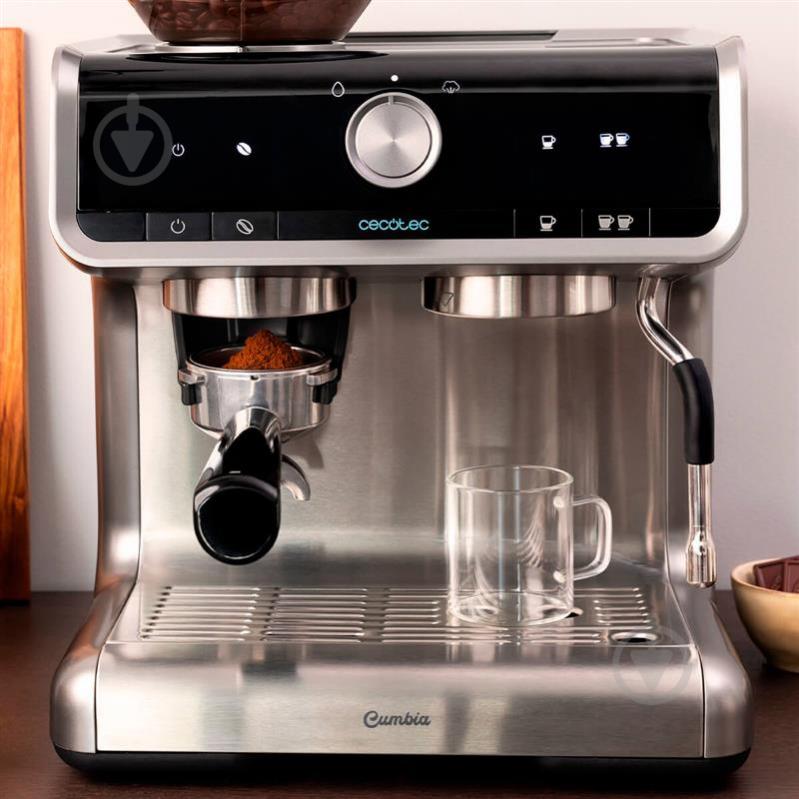 Кофемашина CECOTEC Cumbia Power Espresso 20 Barista Cream CCTC-01589 - фото 4