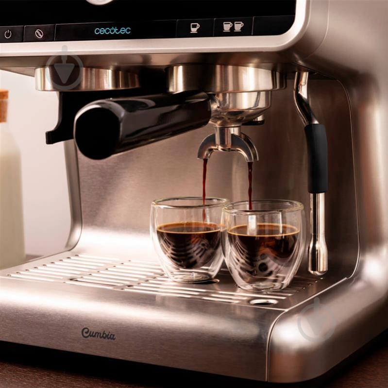 Кофемашина CECOTEC Cumbia Power Espresso 20 Barista Cream CCTC-01589 - фото 6