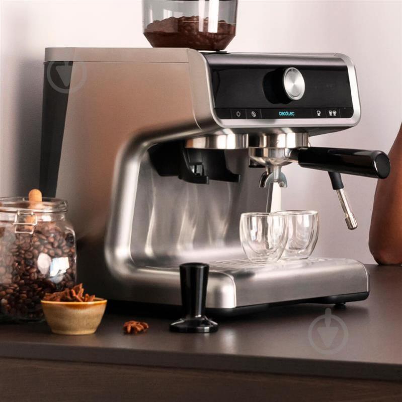 Кавомашина CECOTEC Cumbia Power Espresso 20 Barista Cream CCTC-01589 - фото 3