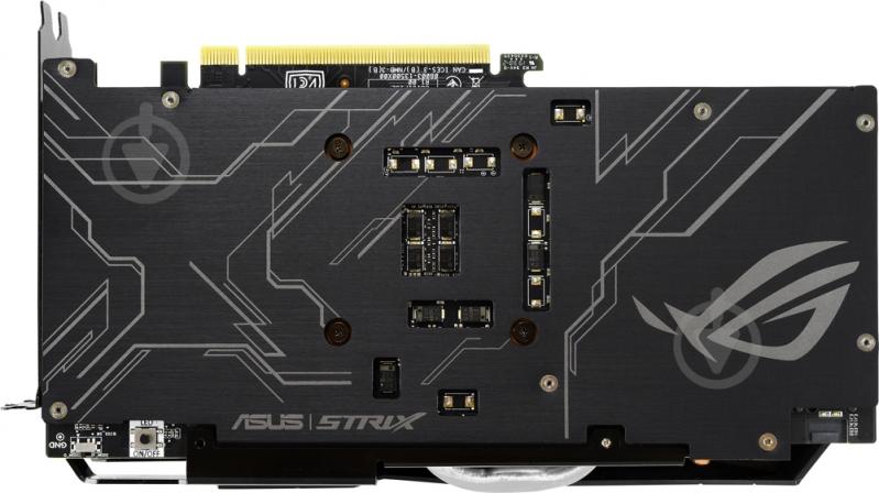 Видеокарта Asus GeForce GTX 1650 Super Super ROG Strix Gaming Advanced 4GB GDDR6 128bit (ROG-STRIX-GTX1650S-A4G-GAMING) - фото 7