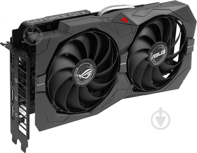 Видеокарта Asus GeForce GTX 1650 Super Super ROG Strix Gaming Advanced 4GB GDDR6 128bit (ROG-STRIX-GTX1650S-A4G-GAMING) - фото 2