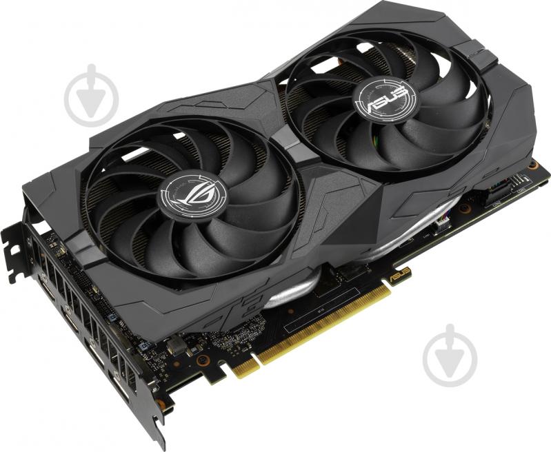 Видеокарта Asus GeForce GTX 1650 Super Super ROG Strix Gaming Advanced 4GB GDDR6 128bit (ROG-STRIX-GTX1650S-A4G-GAMING) - фото 6