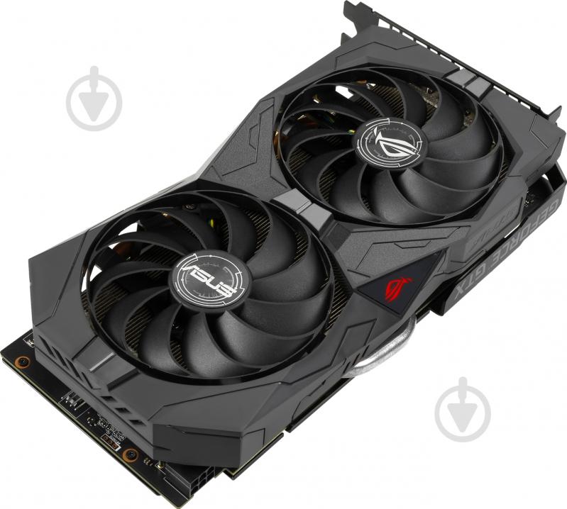 Видеокарта Asus GeForce GTX 1650 Super Super ROG Strix Gaming Advanced 4GB GDDR6 128bit (ROG-STRIX-GTX1650S-A4G-GAMING) - фото 5