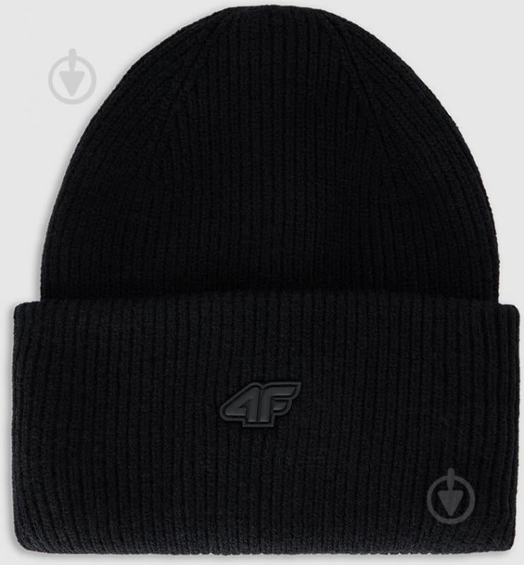 Шапка 4F 4FWAW25ACAPU562-20S р.os черный - фото 1 Шапка 4F 4FWAW25ACAPU562-20S р.os черный - фото 1