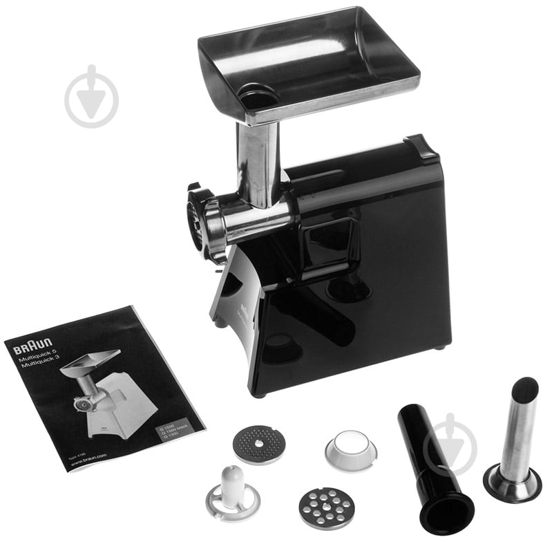 Мясорубка Braun G1500Black - фото 6