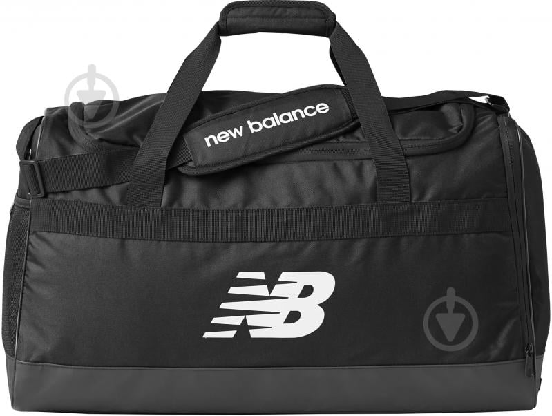 Сумка New Balance TEAM DUFFEL BAG MED LAB13509BK черный - фото 1