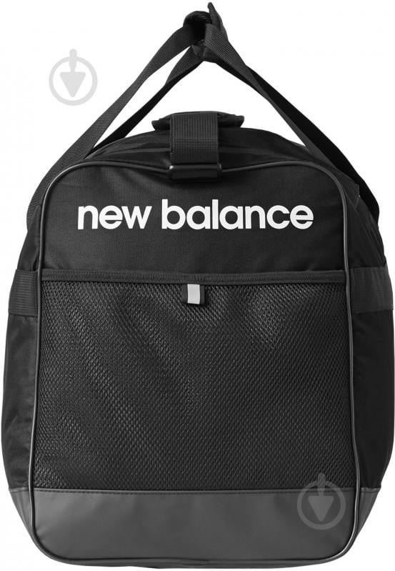 Сумка New Balance TEAM DUFFEL BAG MED LAB13509BK черный - фото 2