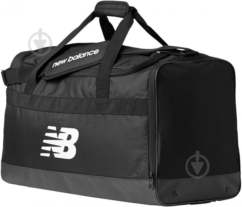 Сумка New Balance TEAM DUFFEL BAG MED LAB13509BK черный - фото 3