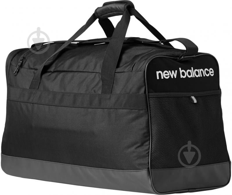 Сумка New Balance TEAM DUFFEL BAG MED LAB13509BK черный - фото 6