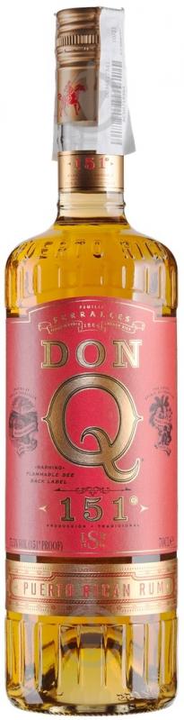 Ром Don Q Don Q 151 Overproof 0,7 л - фото 1