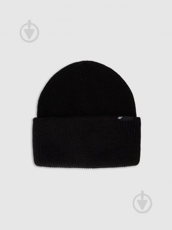 Шапка 4F 4FJWAW25ACAPU652-20S р.os черный - фото 1