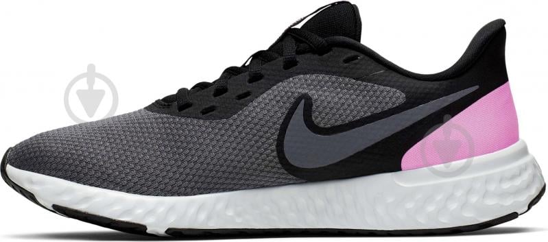 Кроссовки женские летние Nike Revolution 5 BQ3207-004 р.36 черные - фото 6